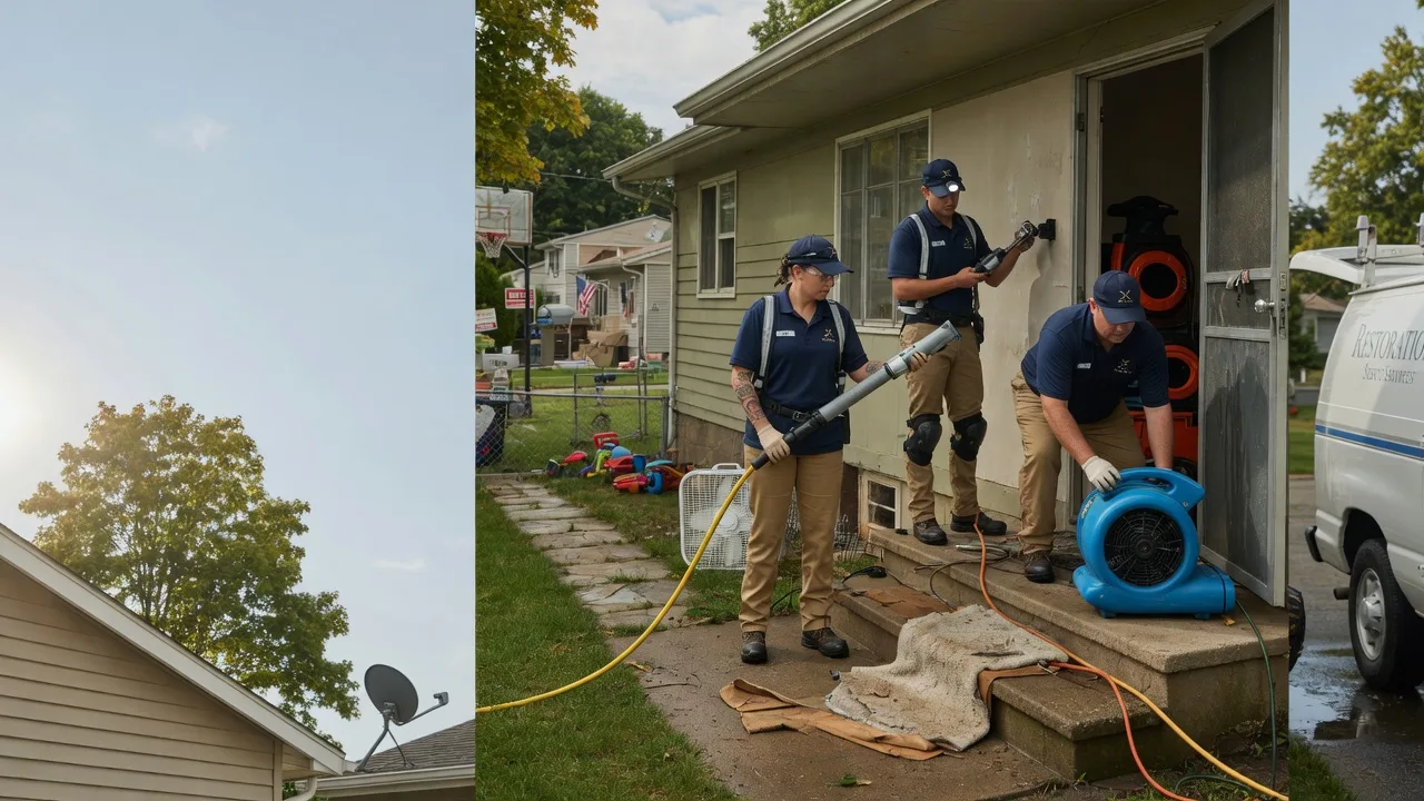 Crawl Space Water Removal in Gulliver, MI near me